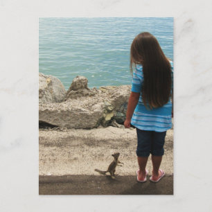 Cartão Postal Tem Snacks?