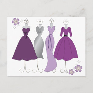 Cartão Postal Tema de Daisy Comprada de Vestido