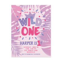 Tema de selva para o primeiro aniversário da menin