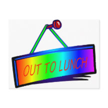 Tema de sinal de almoço