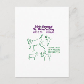 Cartão Postal Tema de Urho em 2011