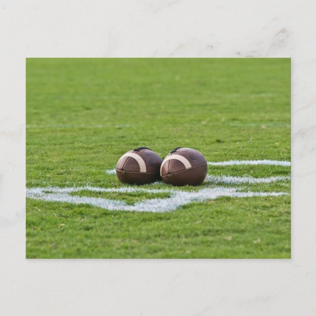 Cartão Postal temas de futebol (Frente)