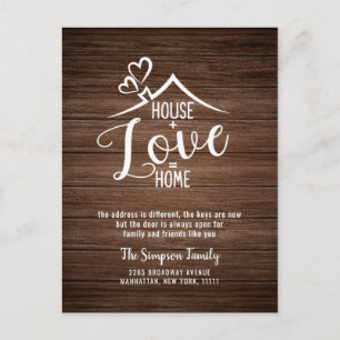 Cartão Postal Temos o Anúncio de Movimentação do Quadro