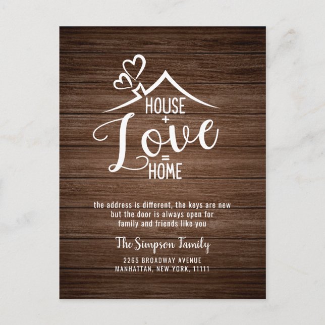 Cartão Postal Temos o Anúncio de Movimentação do Quadro (Frente)