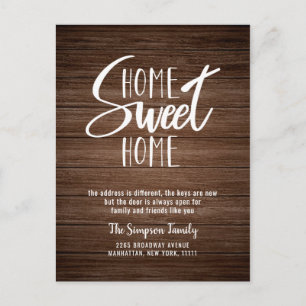 Cartão Postal Temos o Anúncio de Movimentação do Quadro