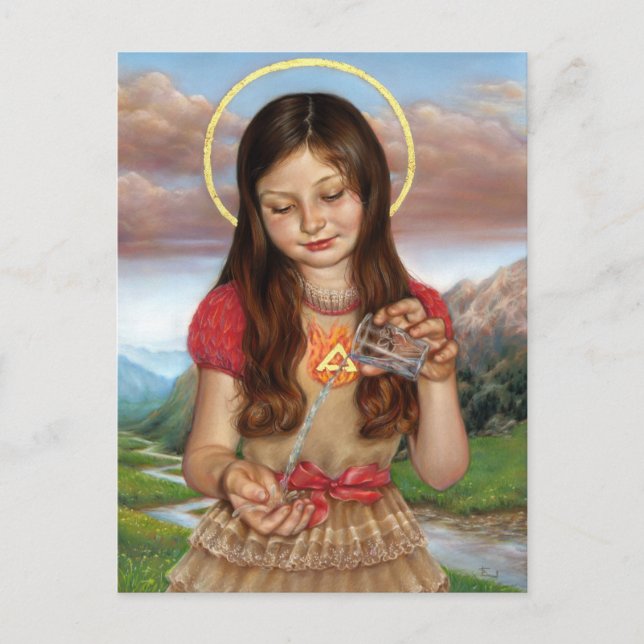 Cartão Postal Temperatura (Frente)