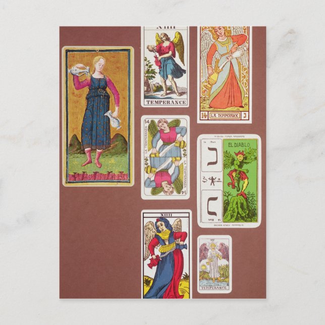 Cartão Postal Temperatura XIIII (Frente)