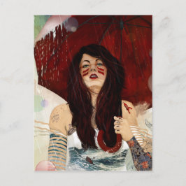 Cartão Postal Tempest