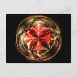 Cartão Postal Tempest II (Vermelho)