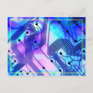 Cartão Postal Tempest Tecnológico