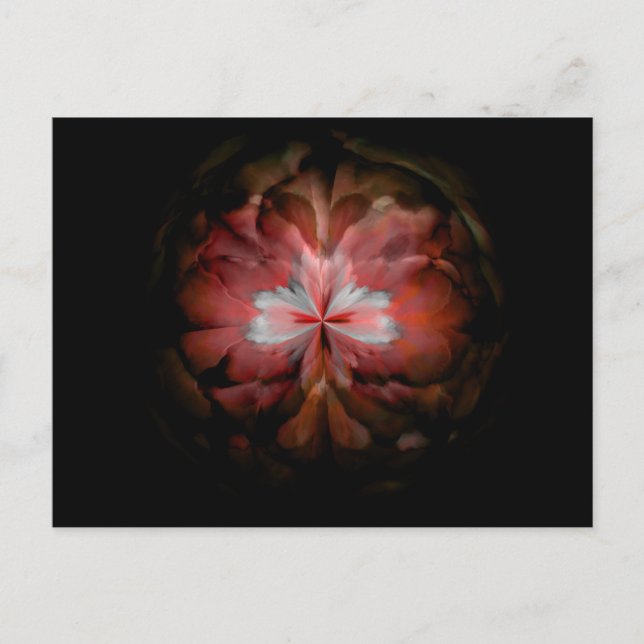 Cartão Postal Tempest (Vermelho) (Frente)