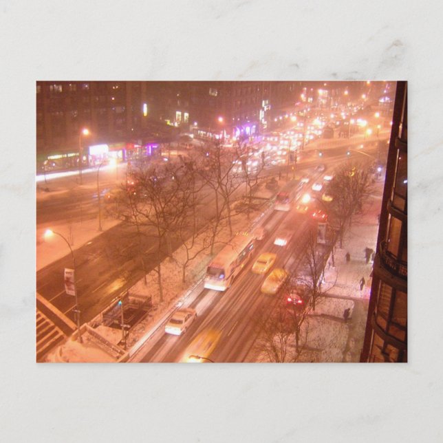 CARTÃO POSTAL TEMPESTADE (Frente)