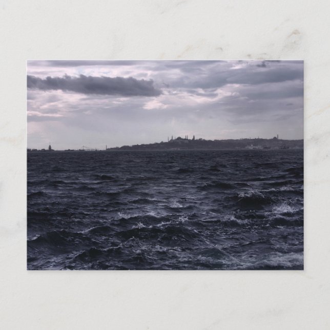 Cartão Postal Tempestade (Frente)