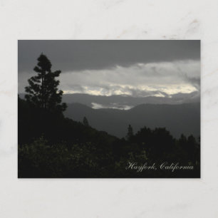 Cartão Postal Tempestade...