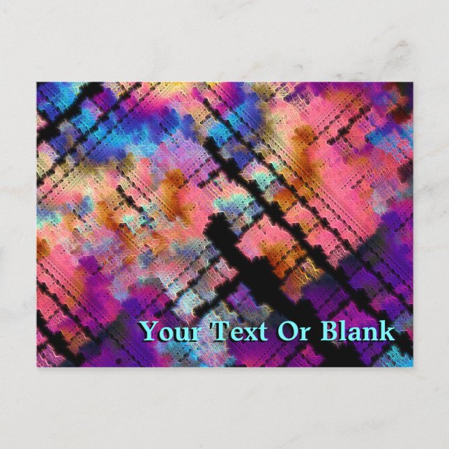 Cartão Postal Tempestade cerebral (Frente)