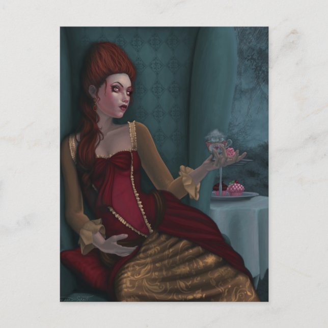 Cartão Postal Tempestade em um Teacup (Frente)