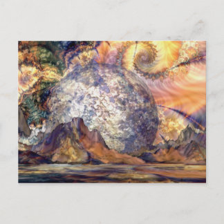 Cartão Postal Tempestade Lunar