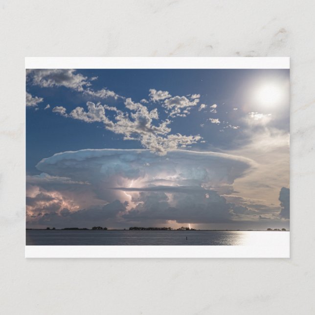 Cartão Postal Tempestade no lago Watching.jpg (Frente)