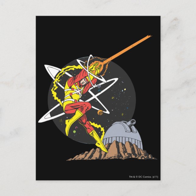 Cartão Postal Tempestade - O Homem Nuclear (Frente)