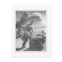 Tempestade que se Aproxima (1940) famosa gravura d