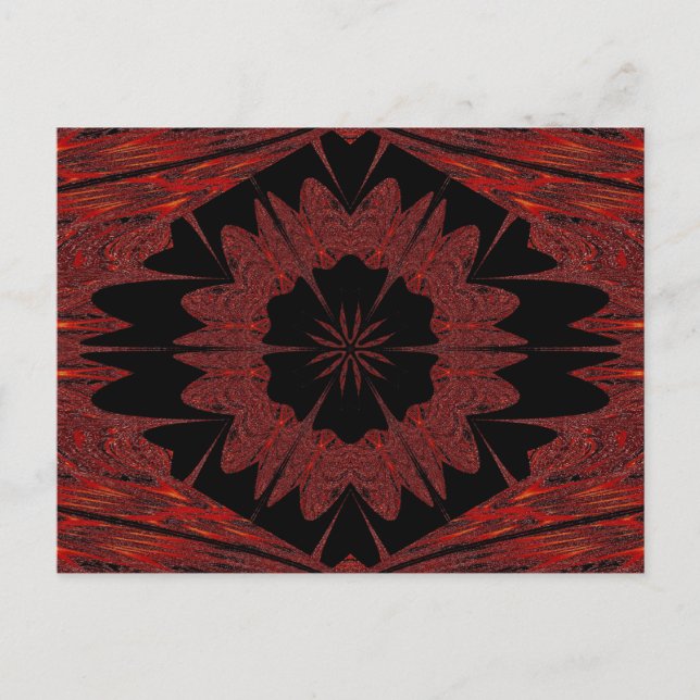 Cartão Postal  TEMPestade SACRA 41 (Frente)