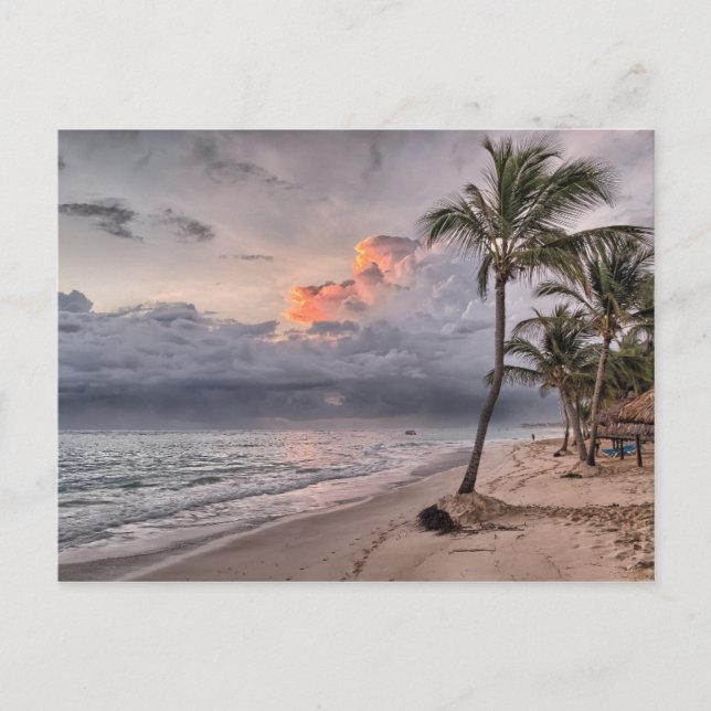 Cartão Postal Tempestade Tropical (Frente)