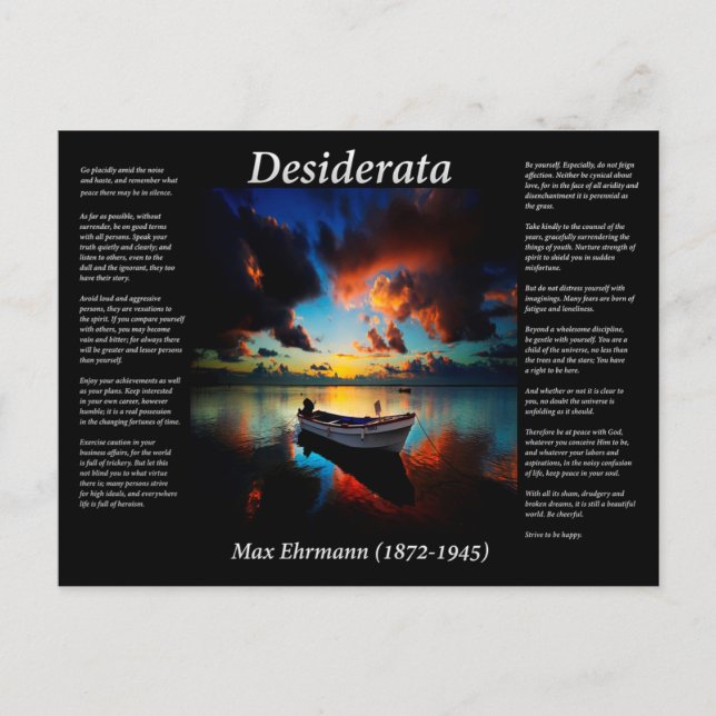 Cartão Postal Tempestade tropical (Frente)