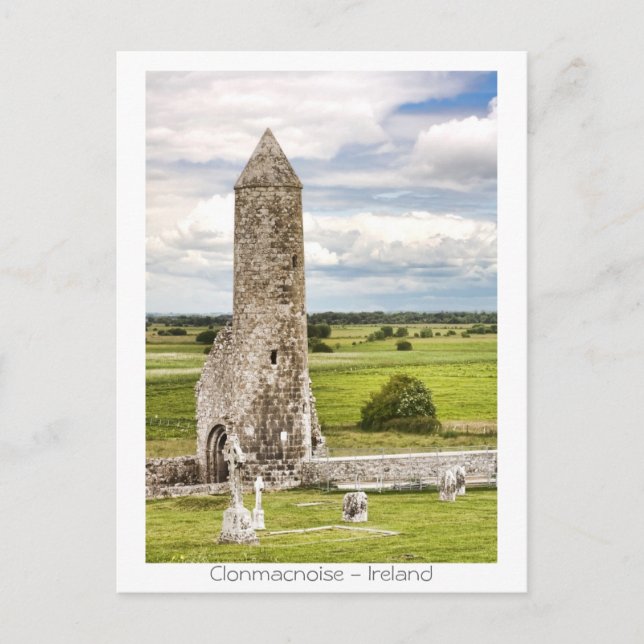 Cartão Postal Temple Finghin (Frente)