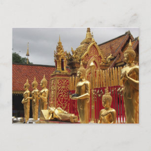 Cartão Postal Templo