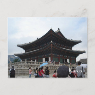 Cartão Postal Templo
