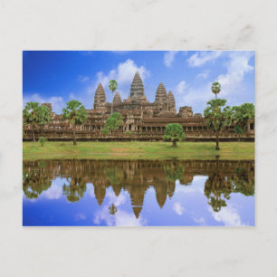 Cartão Postal Templo Angkor Wat   Kampuchea, Camboja