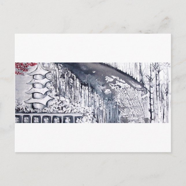 Cartão Postal Templo Antigo da Paz (Frente)