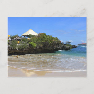 Cartão Postal templo balinês