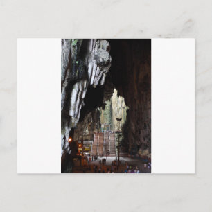 Cartão Postal Templo Batu Caves Malásia