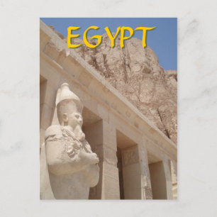 Cartão Postal Templo da Rainha Hatshepsut