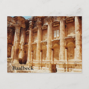 Cartão Postal Templo de Baco