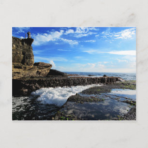 Cartão Postal Templo de Bali