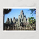 Cartão Postal Templo de Bayon em Angkor, Camboja (Frente)