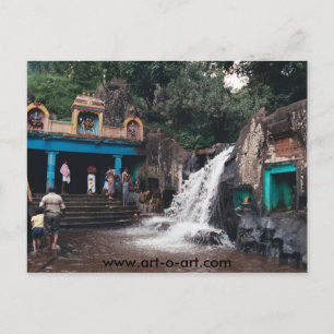 Cartão Postal Templo de Chola