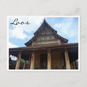 Cartão Postal templo de emerald buddha