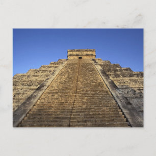 Cartão Postal Templo de Kukulcan ou Castelo de Castillo) em 2