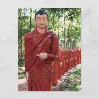 Cartão Postal Templo de Nellikulama de 500 Arahants, Sri Lanka