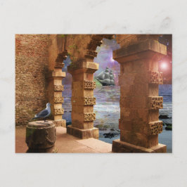 Cartão Postal Templo de Poseidon