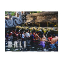 Templo de Tirta Empul em Bali, Indonésia
