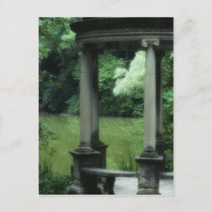 Cartão Postal Templo do Amor no Velho Jardim Westbury