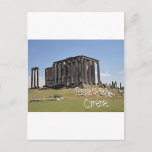 Cartão Postal templo do cyrene copy.jpg do zeus