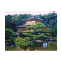 Templo do Pavilhão do Ouro, Quioto, Japão