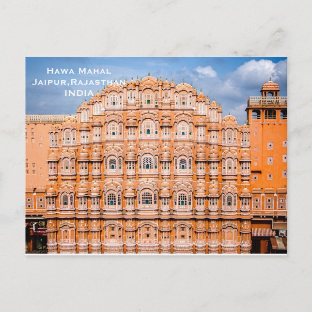 Cartão Postal Templo Dourado Índia Antiga Viagem Turismo Adicion (Frente)