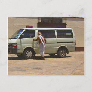 Cartão Postal Templo Hindu, conheça o guru