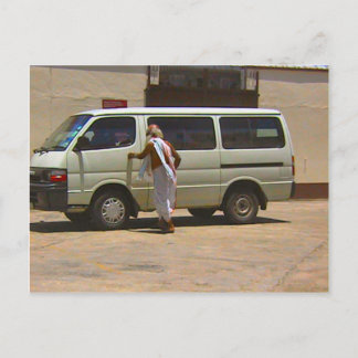 Cartão Postal Templo Hindu, conheça o guru